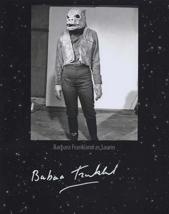Barbara Frankland autograph