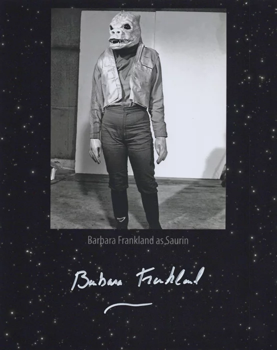 Barbara Frankland autograph
