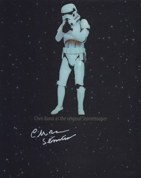 Chris Bunn autograph