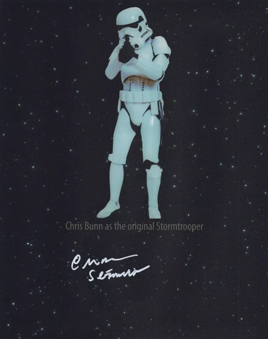 Chris Bunn autograph