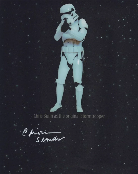 Chris Bunn autograph