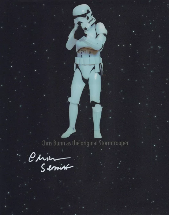 Chris Bunn autograph