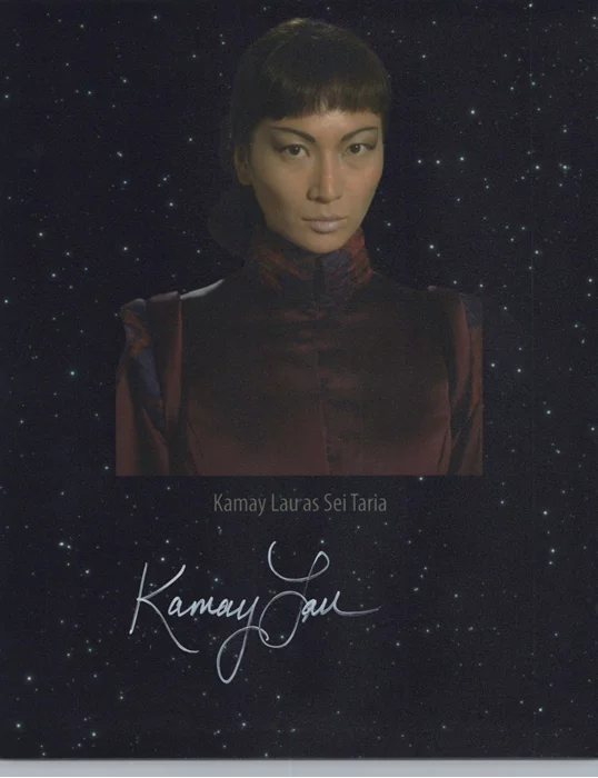 Kamay Lau autograph