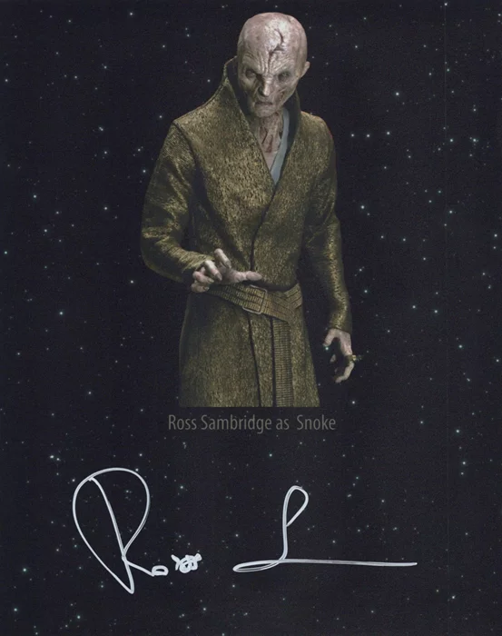Ross Sambridge autograph