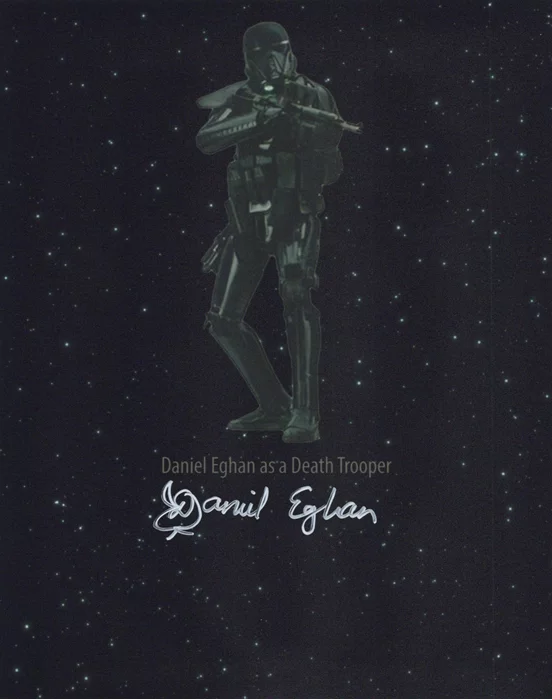Daniel Eghan autograph