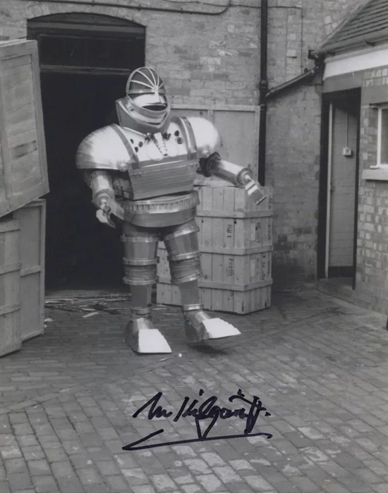 Michael Kilgarriff autograph