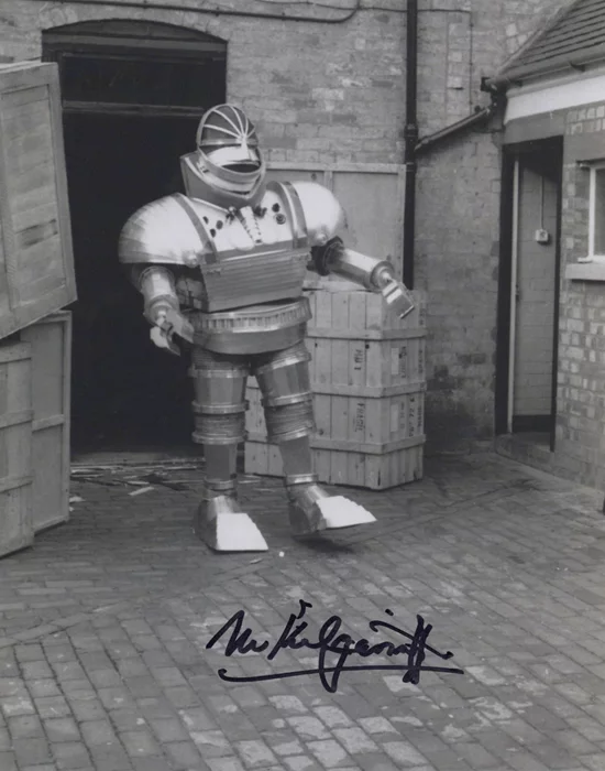 Michael Kilgarriff autograph