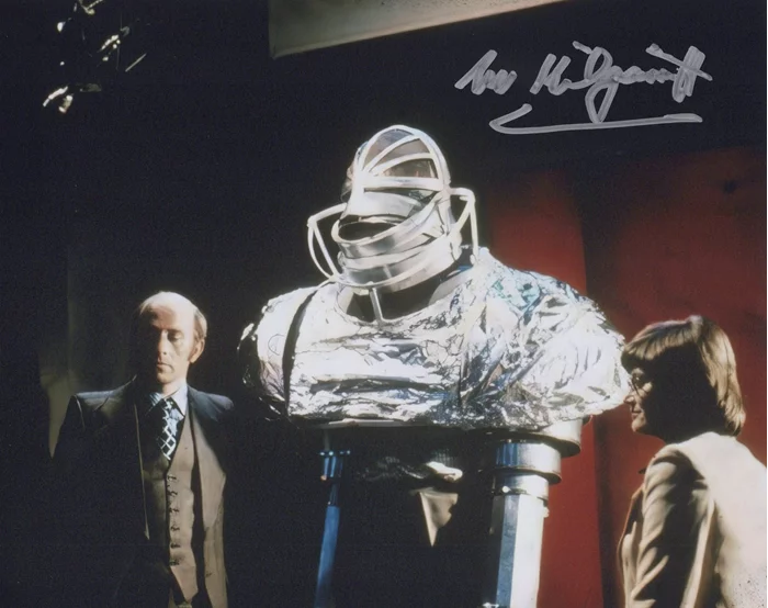 Michael Kilgarriff autograph