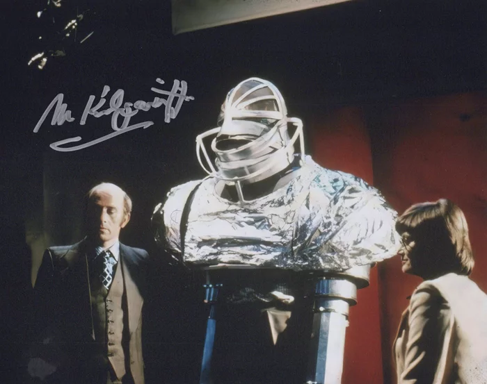 Michael Kilgarriff autograph