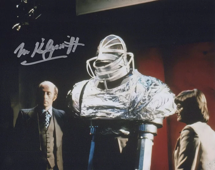 Michael Kilgarriff autograph