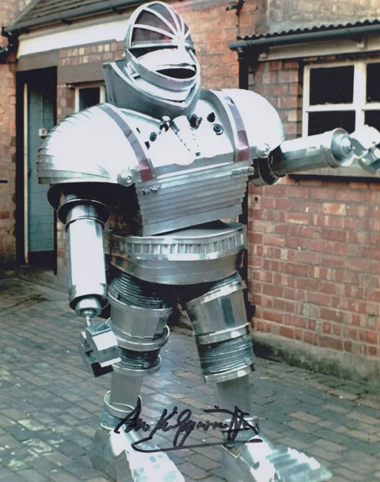 Michael Kilgarriff autograph