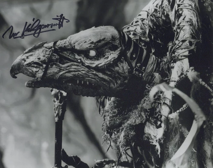 Michael Kilgarriff autograph