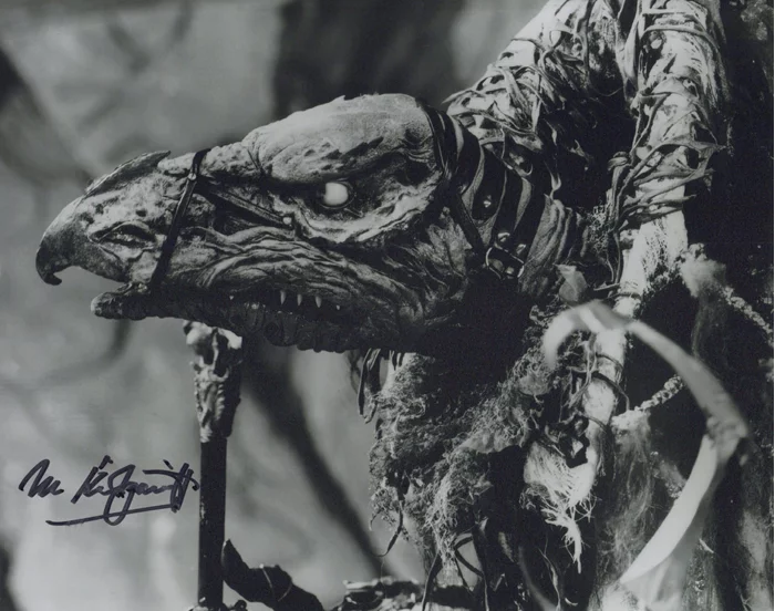 Michael Kilgarriff autograph