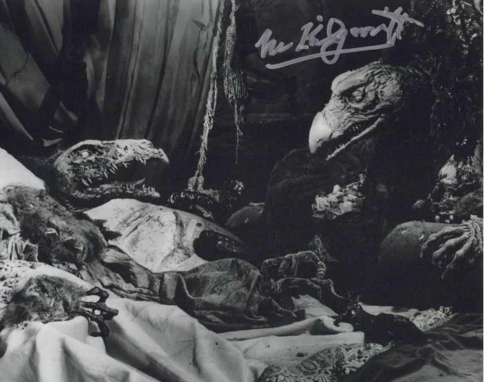 Michael Kilgarriff autograph