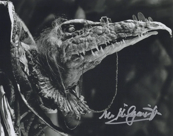 Michael Kilgarriff autograph