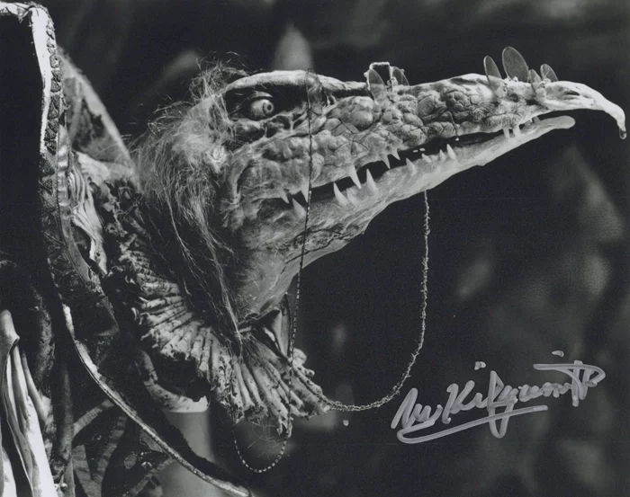 Michael Kilgarriff autograph