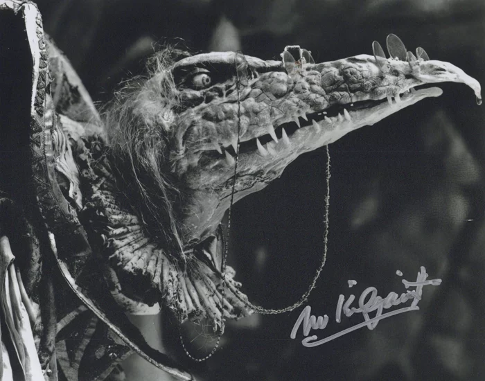 Michael Kilgarriff autograph