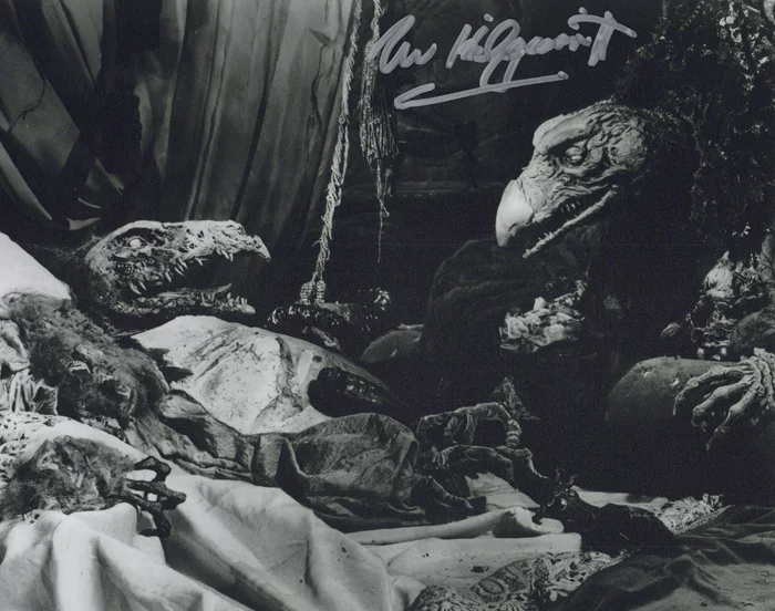 Michael Kilgarriff autograph