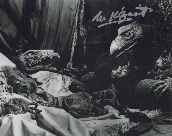 Michael Kilgarriff autograph