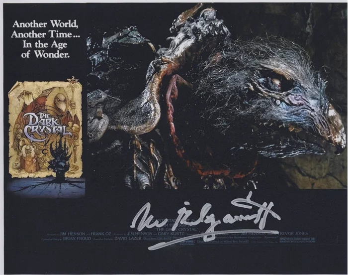 Michael Kilgarriff autograph