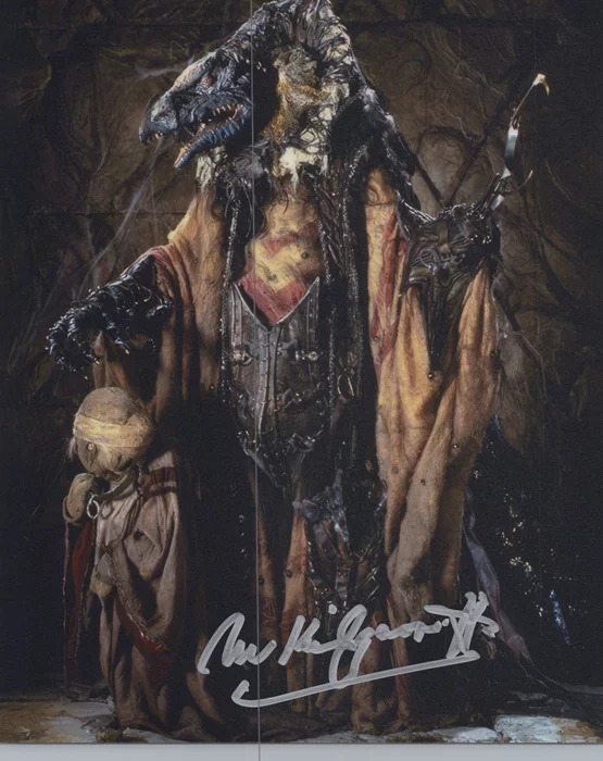 Michael Kilgarriff autograph