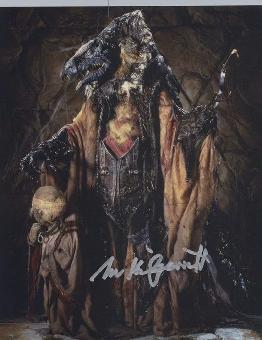 Michael Kilgarriff autograph