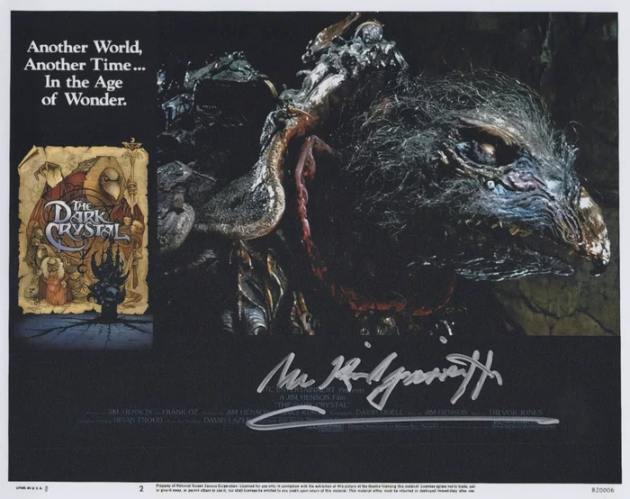 Michael Kilgarriff autograph