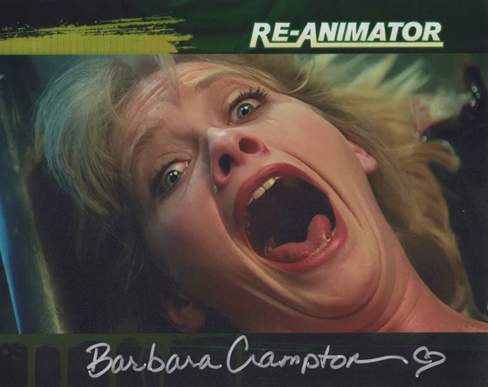 Barbara Crampton autograph