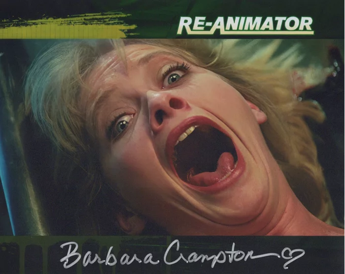 Barbara Crampton autograph