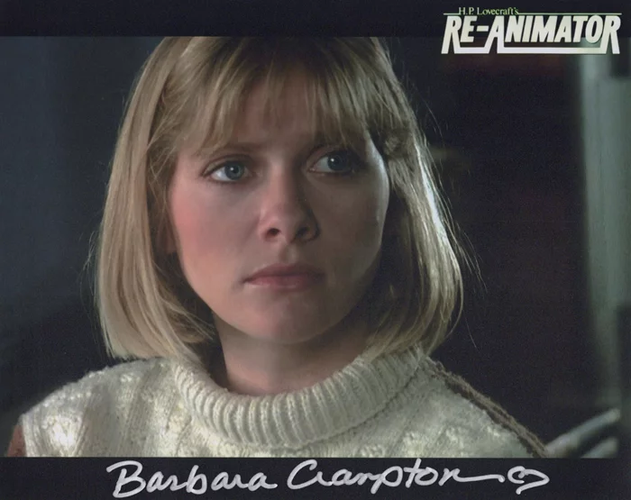 Barbara Crampton autograph