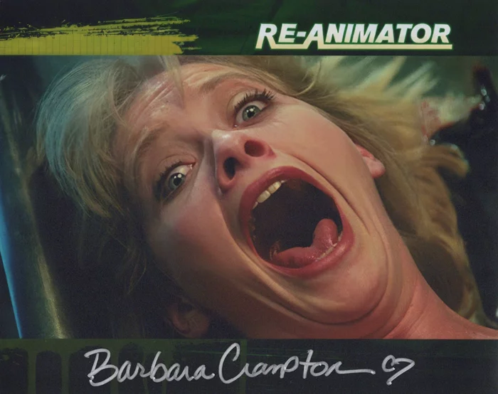 Barbara Crampton autograph