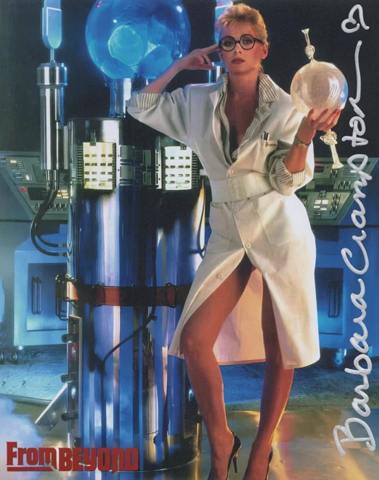 Barbara Crampton autograph