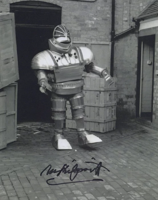 Michael Kilgarriff autograph