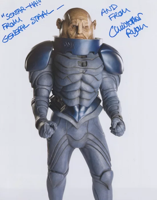 Christopher Ryan autograph