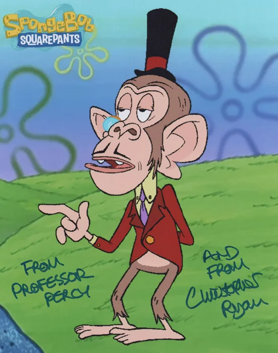 Christopher Ryan autograph