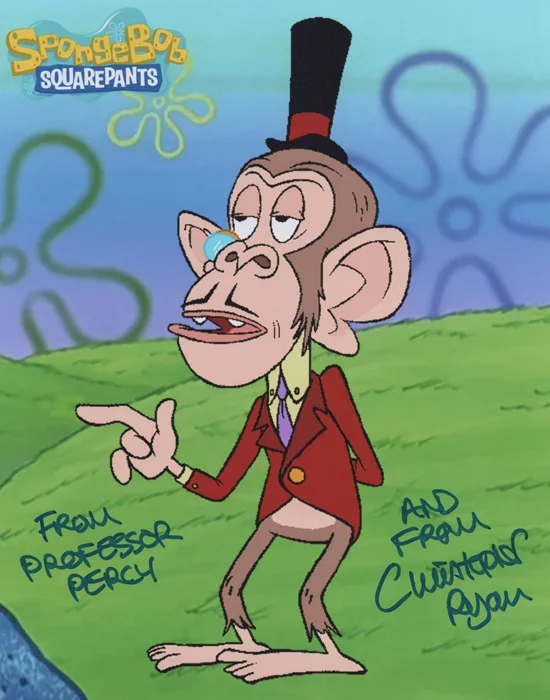 Christopher Ryan autograph