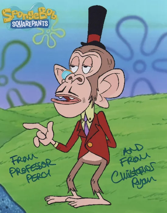 Christopher Ryan autograph