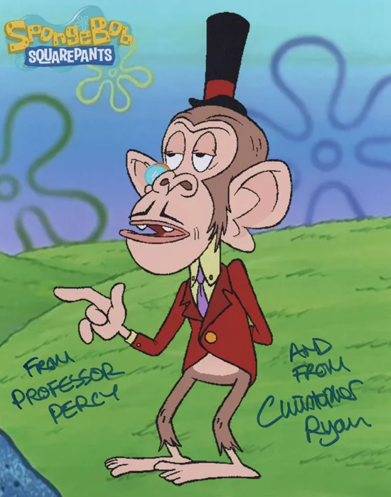 Christopher Ryan autograph