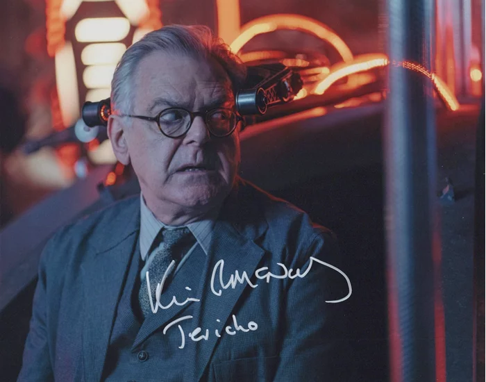 Kevin McNally autograph