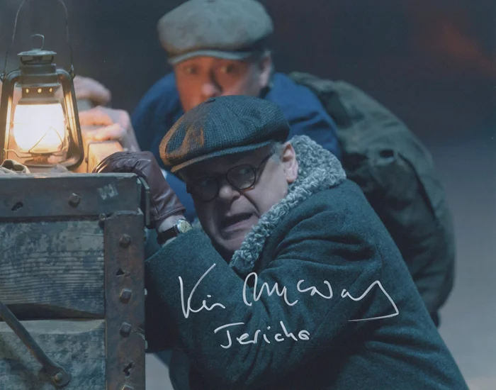 Kevin McNally autograph