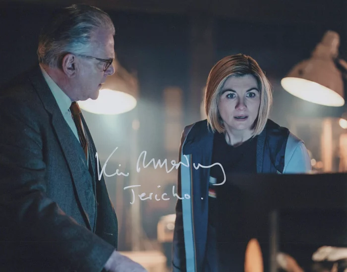 Kevin McNally autograph