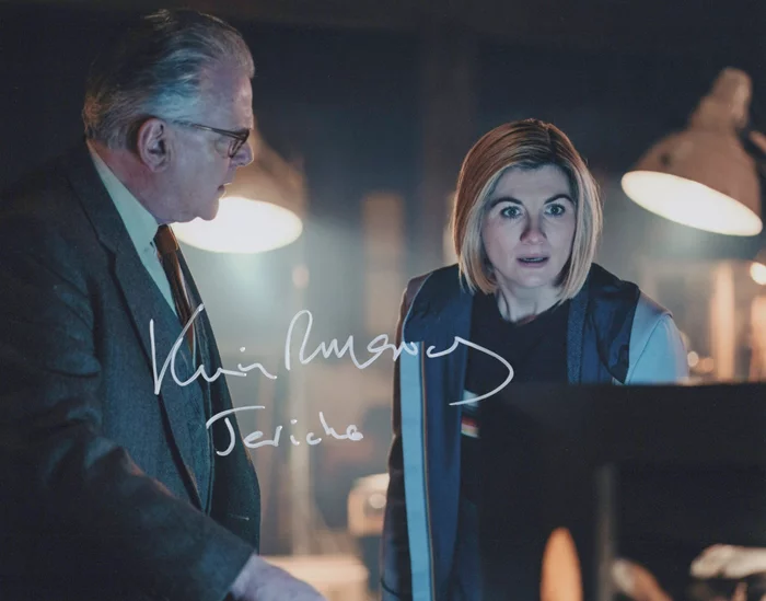 Kevin McNally autograph