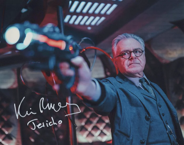 Kevin McNally autograph