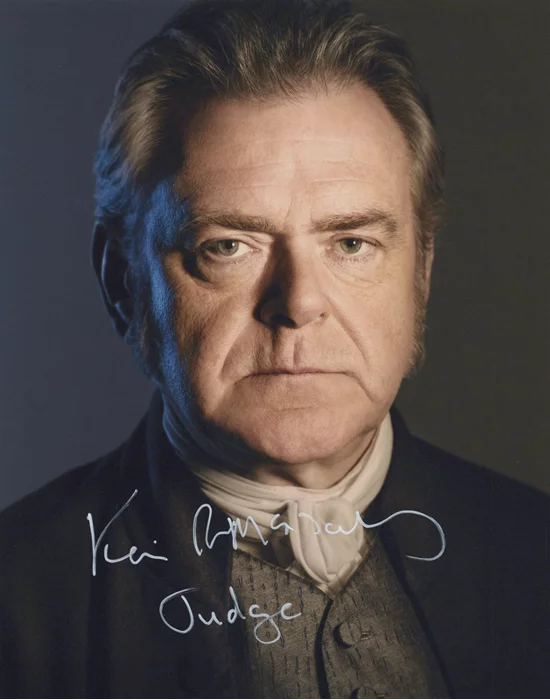 Kevin McNally autograph