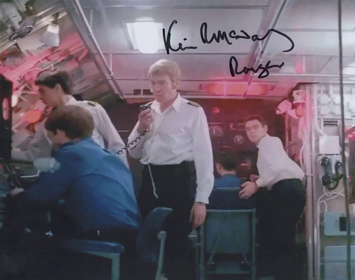 Kevin McNally autograph
