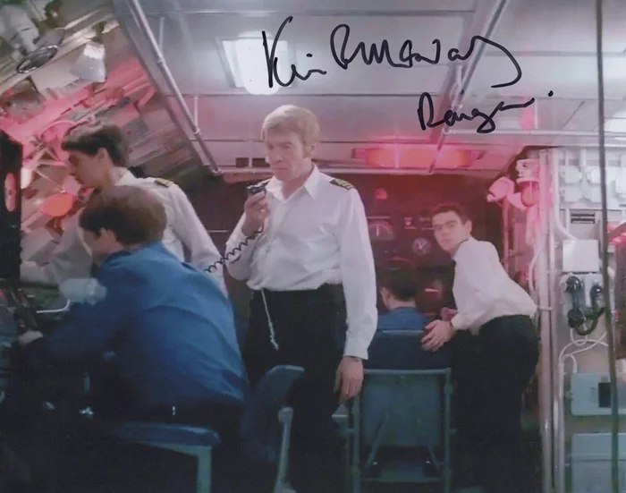 Kevin McNally autograph