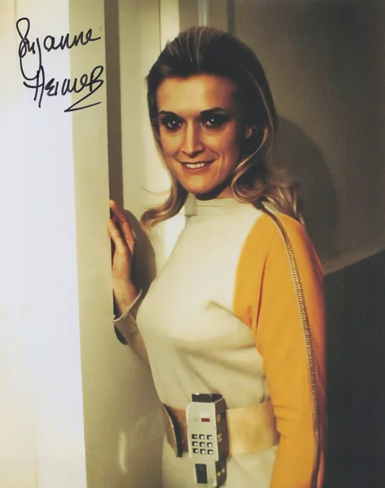 Suzanne Heimer autograph