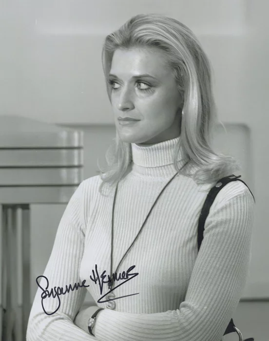 Suzanne Heimer autograph