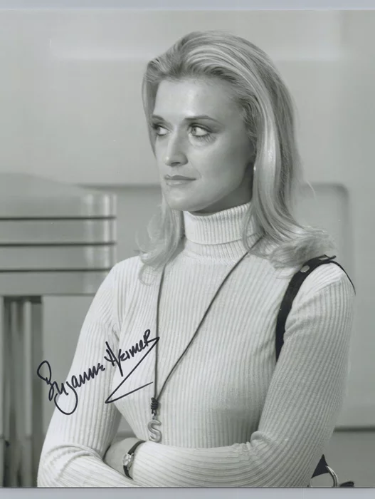 Suzanne Heimer autograph