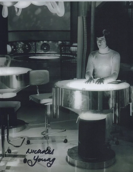 Nicholas Young autograph